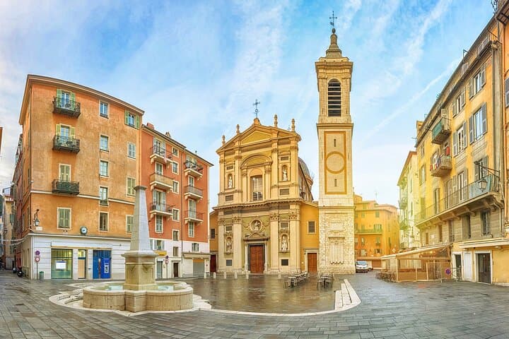 Explore Nice Old Town: Guided Walking Tour of Place Masséna, Cours Saleya & Castle Hill photo 3