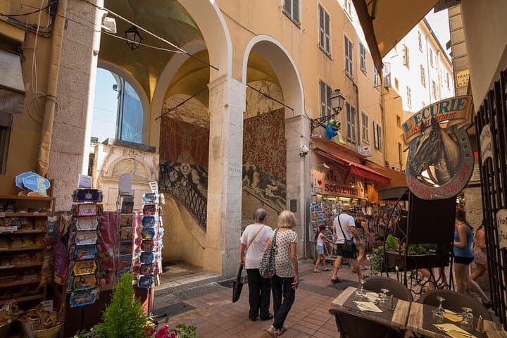 Explore Nice Old Town: Guided Walking Tour of Place Masséna, Cours Saleya & Castle Hill photo 4