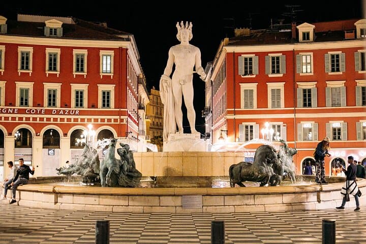 Explore Nice Old Town: Guided Walking Tour of Place Masséna, Cours Saleya & Castle Hill photo 6