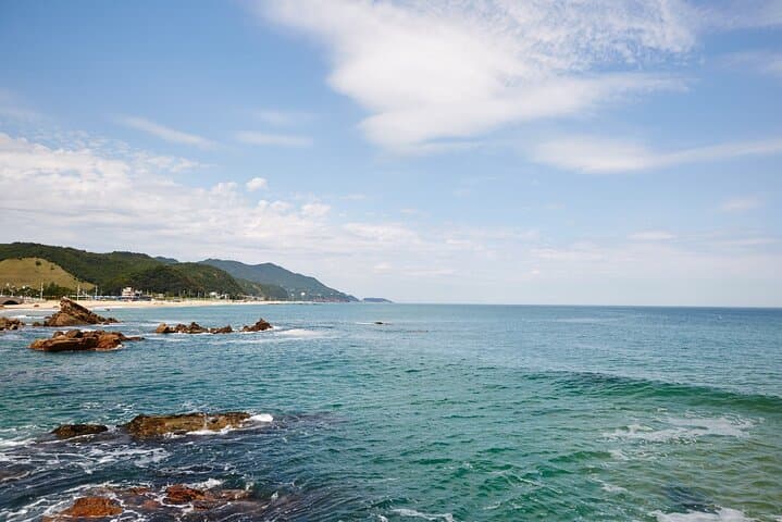 Seoul to Gangneung Private Day Tour — Haslla Art, Jungang Market & Anmok Beach