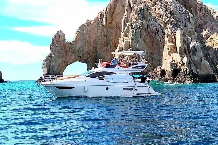 Private 3-Hour Yacht Cruise in Cabo San Lucas — El Arco, Snorkel & Paddleboard photo 2