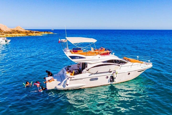 Private 3-Hour Yacht Cruise in Cabo San Lucas — El Arco, Snorkel & Paddleboard photo 1