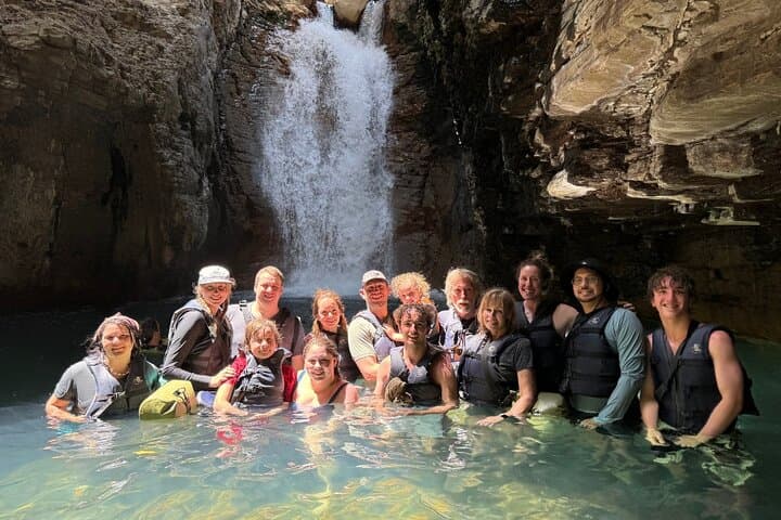 La Leona Waterfall from Tamarindo: Guided Day Trip with Lunch
