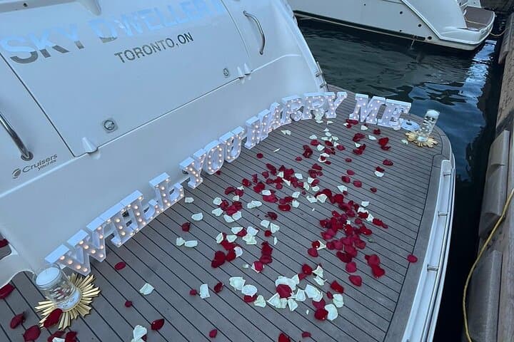Toronto Harbour Yacht Proposal Cruise — 2-Hour Prosecco Celebration photo 2