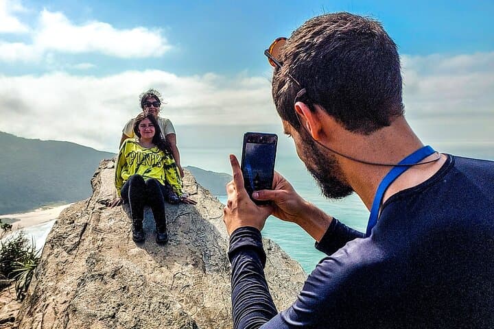 Private Hiking Tour to Lagoinha do Leste — Morro da Coroa & Remote Beach photo 2