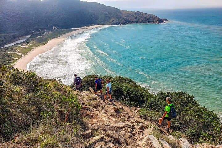 Private Hiking Tour to Lagoinha do Leste — Morro da Coroa & Remote Beach photo 5