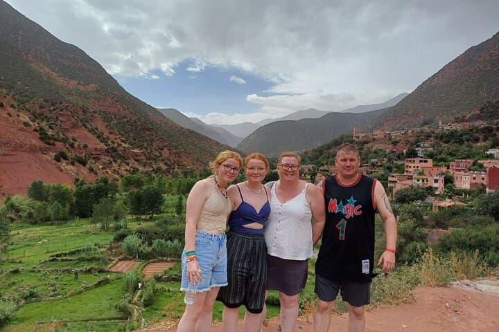 Ourika Valley Waterfalls Day Trip from Marrakech: Setti Fatma Hike & Berber Villages photo 3