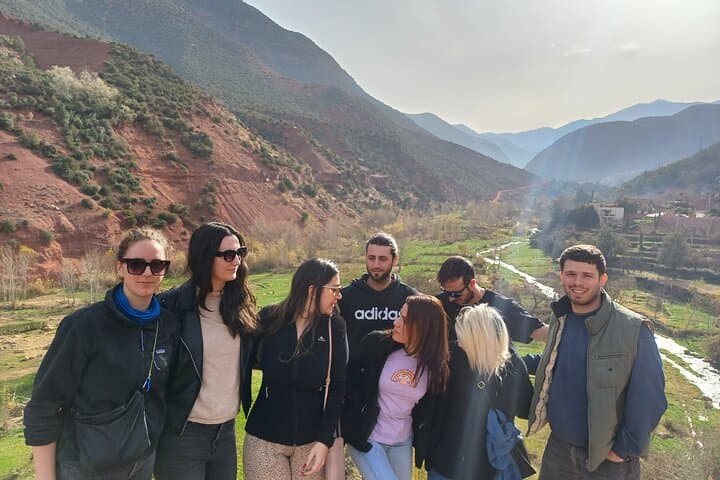 Ourika Valley Waterfalls Day Trip from Marrakech: Setti Fatma Hike & Berber Villages photo 2