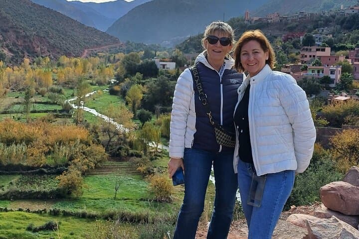 Ourika Valley Waterfalls Day Trip from Marrakech: Setti Fatma Hike & Berber Villages photo 6