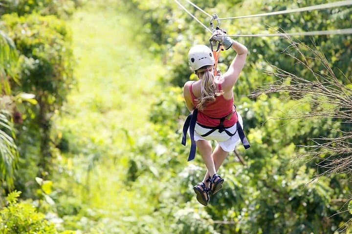 Roatán Zipline, Wildlife Sanctuary & Glass-Bottom Boat: A West Bay Adventure photo 6