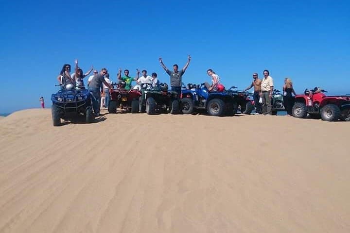 Essaouira Quad & Dromadery: 2-Hour Dunes and Beach Adventure