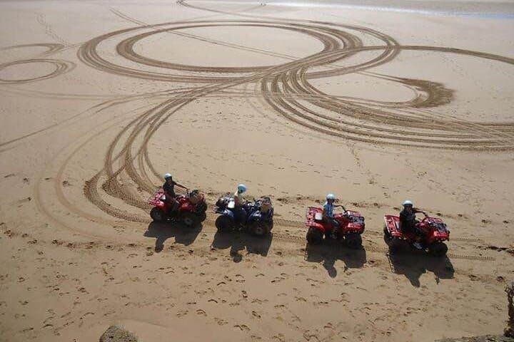 Essaouira Quad & Dromadery: 2-Hour Dunes and Beach Adventure photo 6