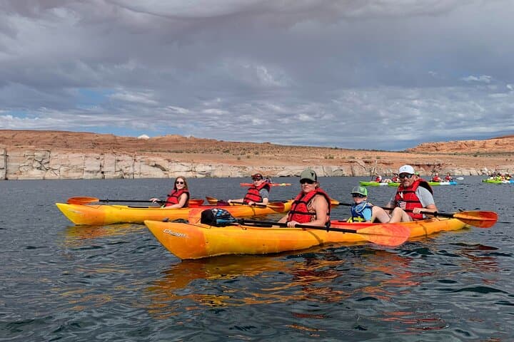 Antelope Canyon From Lake Powell: Guided Kayak, Hike & Swim (4-Hour) photo 3