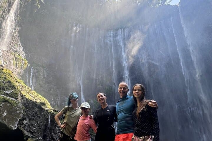 Tumpak Sewu Waterfall Trek: Private Day Tour from Malang or Surabaya