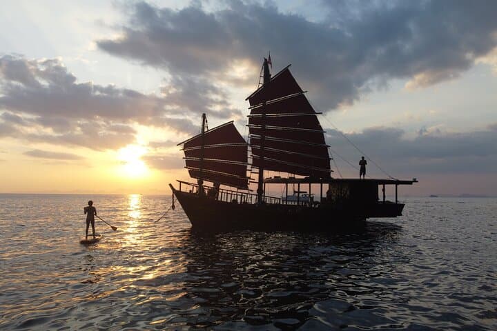 Krabi Private Snorkeling Cruise: Sunset, Sandbars & Bioluminescent Night Swim photo 1