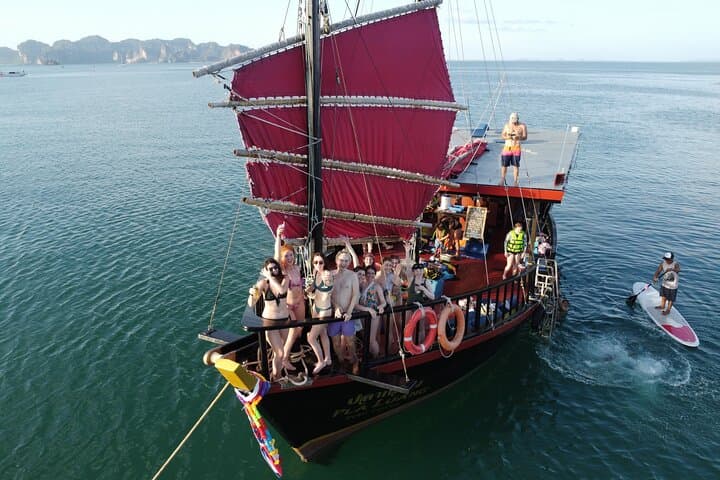 Krabi Private Snorkeling Cruise: Sunset, Sandbars & Bioluminescent Night Swim photo 3