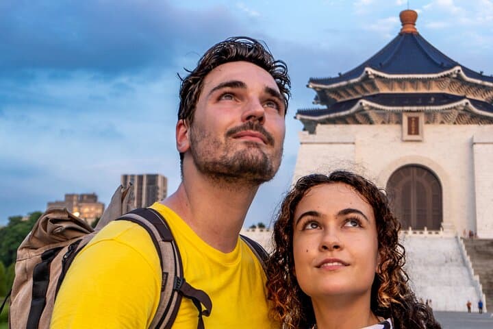 Taipei Private Photo Session: Capture CKS Memorial & Taipei 101 with a Local Photographer