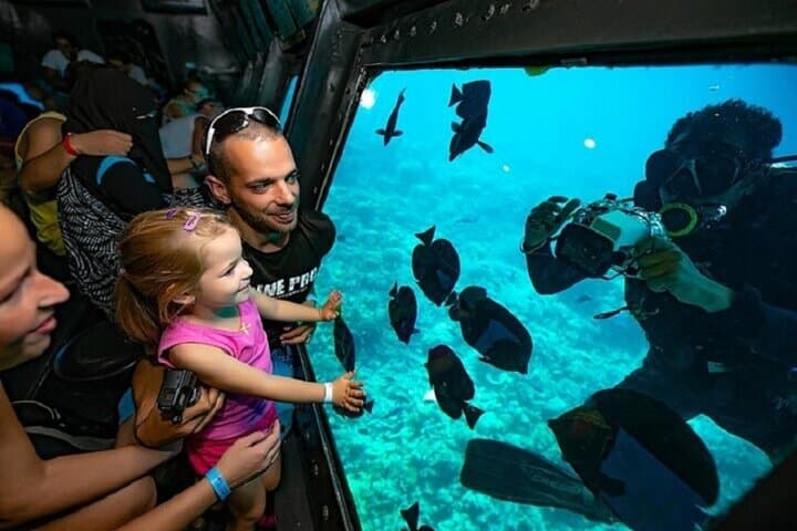 Sea Scope Semi‑Submarine Trip — Marsa Alam Red Sea Underwater Viewing