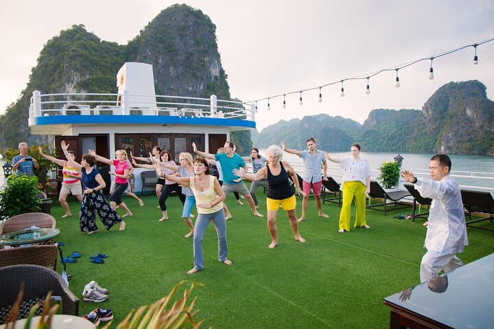 Bai Tu Long Bay: Serene 2-Day Cruise from Hanoi photo 5