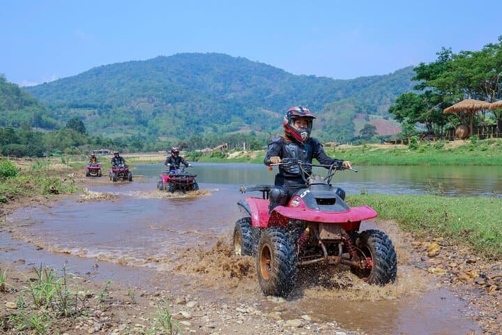 Chiang Mai ATV Adventure: 3-Hour On-and-Off-Road Jungle & Countryside Ride photo 1