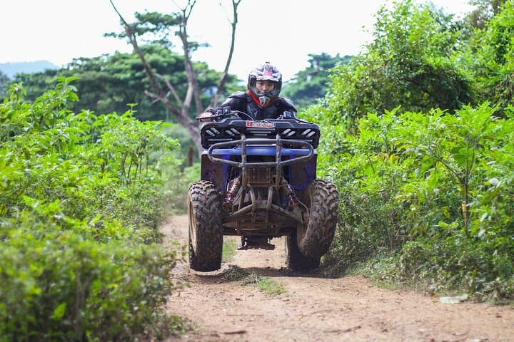 3-Hour Chiang Mai ATV Countryside Ride — Mud, Mountains & Rice-Field Trails
