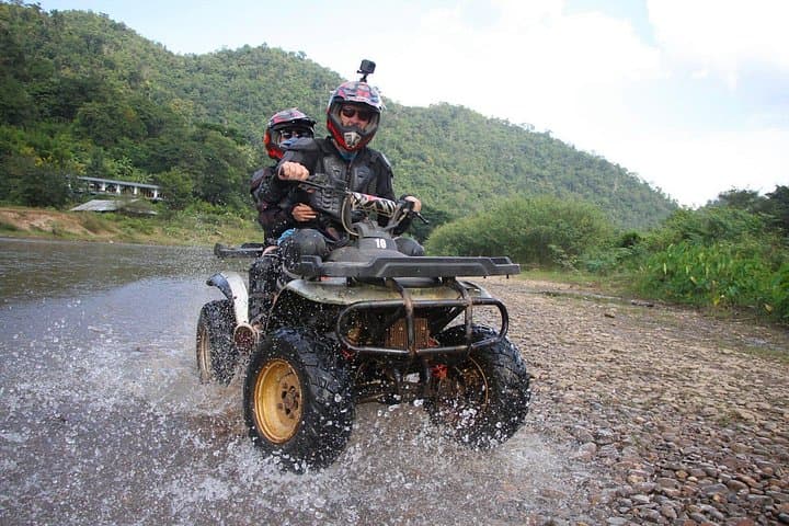 Chiang Mai ATV Adventure: 3-Hour On-and-Off-Road Jungle & Countryside Ride photo 3