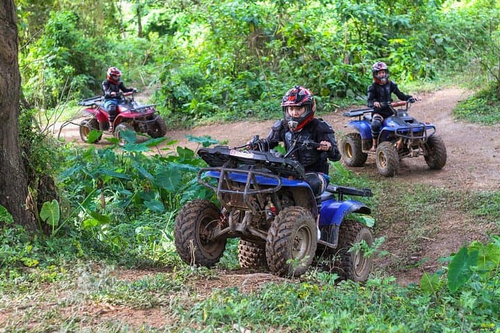 Chiang Mai ATV Adventure: 3-Hour On-and-Off-Road Jungle & Countryside Ride photo 4