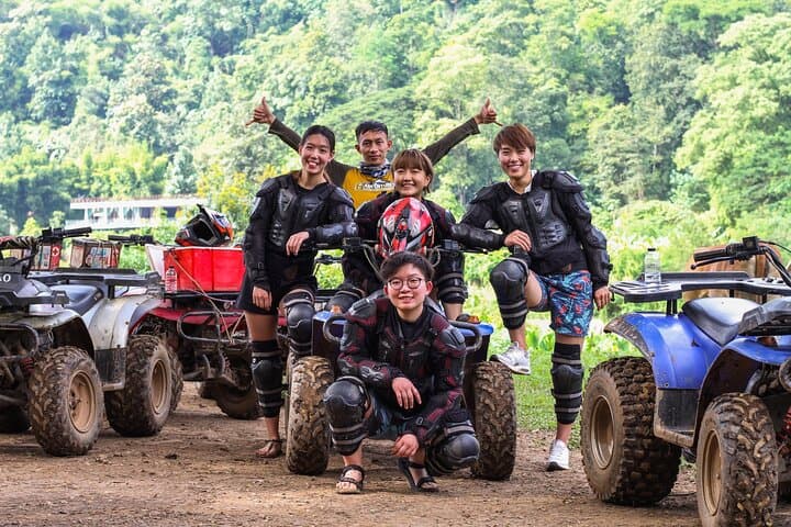 3-Hour Chiang Mai ATV Countryside Ride — Mud, Mountains & Rice-Field Trails photo 3