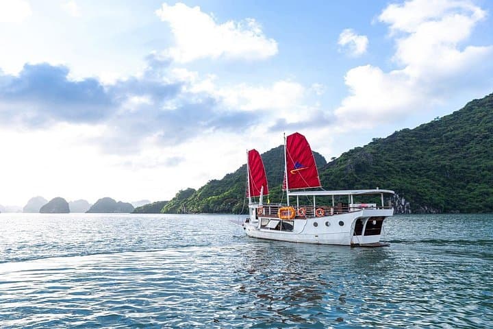 Bai Tu Long Bay Private Day Cruise: Kayak, Cua Van Fishing Village & Tien Ong Cave photo 4