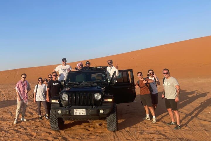Red Sand Adventure 4x4 — Quad Biking, Camel Ride & Heritage House near Riyadh photo 6