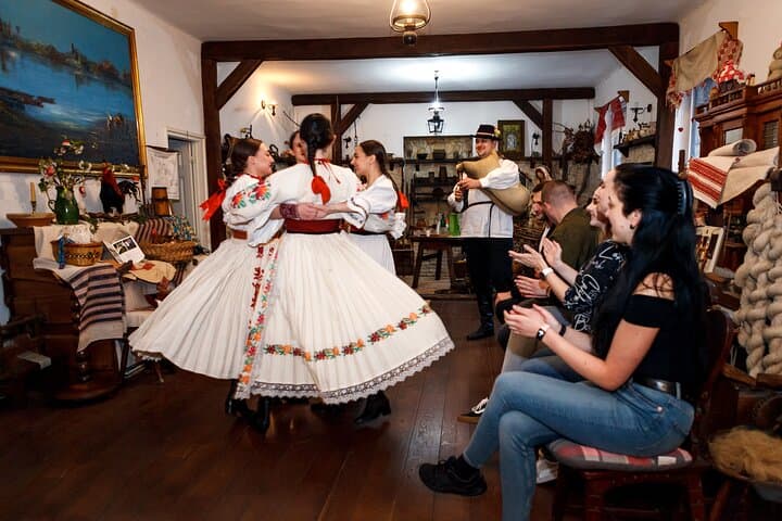 Live Croatian Folklore Show & Rakija Tasting in Zagreb
