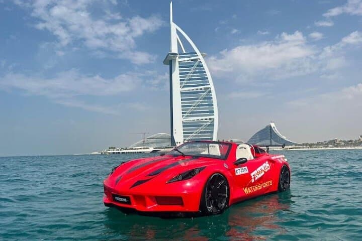 Dubai Jet Ski: Burj Al Arab Skyline Ride