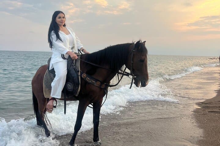 Horseback Beach & Forest Ride in Antalya's Lara Region photo 4
