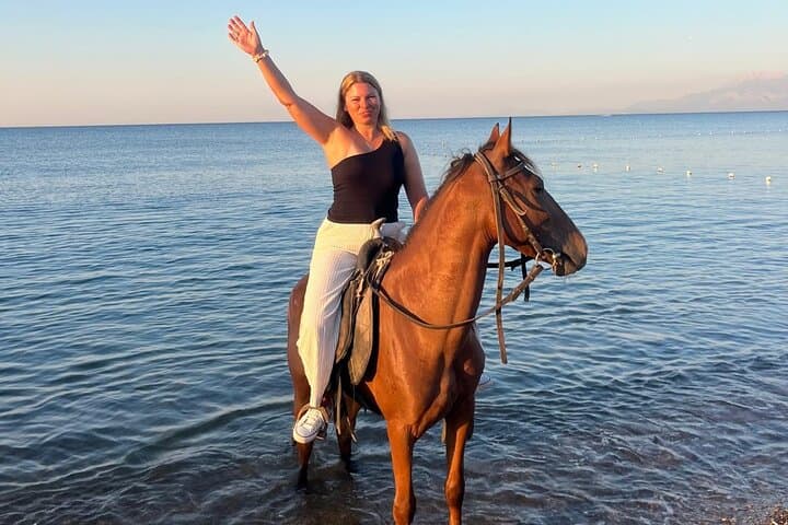 Horseback Beach & Forest Ride in Antalya's Lara Region photo 5
