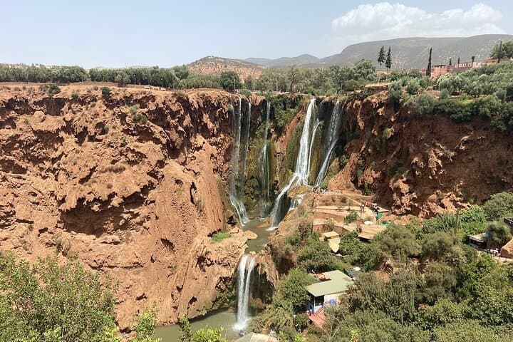 Ouzoud Waterfalls Day Trip from Marrakech: Boat Ride, Monkeys & Atlas Views photo 6