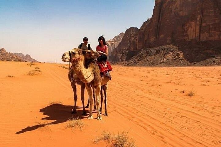 Off-Road to Blue Hole & Colored Canyon: Full-Day ATV Adventure from Sharm El Sheikh photo 3