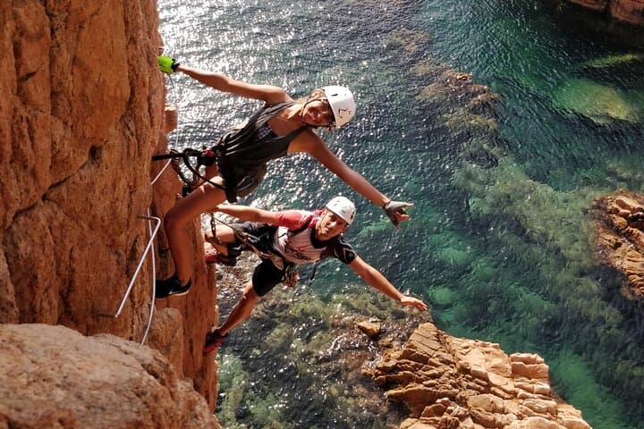 Coastal Via Ferrata Cala del Molí: Sea‑Cliff Climbing on the Costa Brava