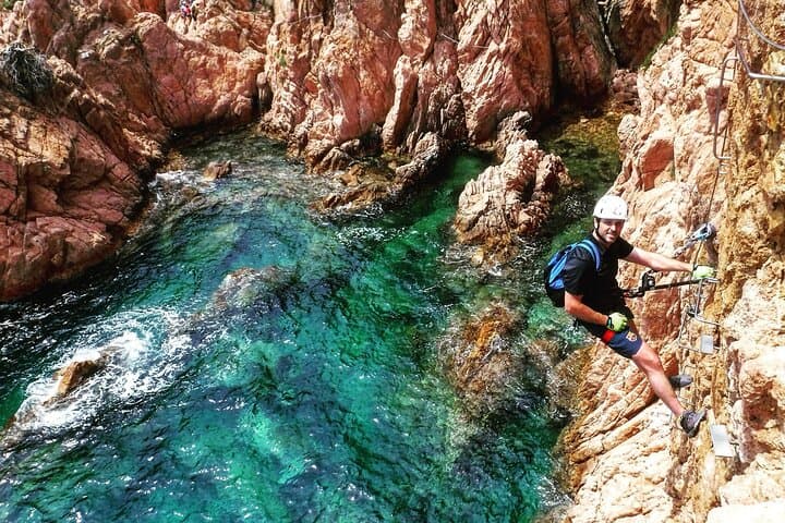 Coastal Via Ferrata Cala del Molí: Sea‑Cliff Climbing on the Costa Brava photo 2