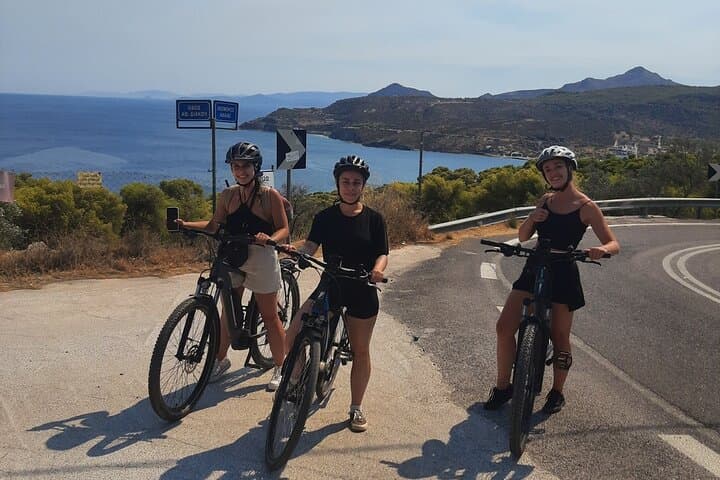 Aegina E-bike & Walking Day Trip from Athens: Temples, Coastlines & Pistachio Groves photo 4