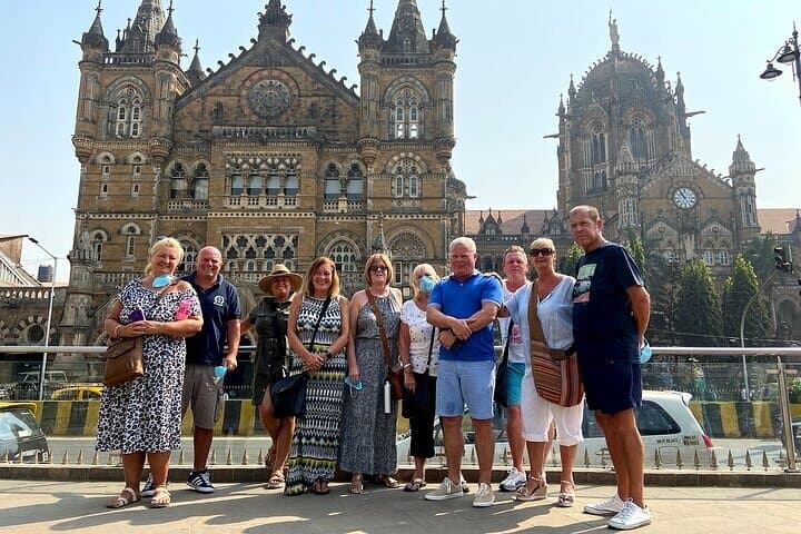 2-Day Mumbai City Tour with Elephanta Caves — Gateway, Colaba & Island Temples