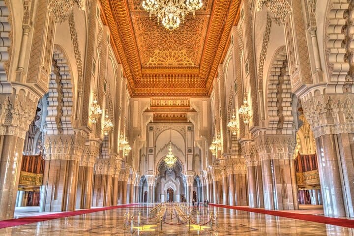 Casablanca City Tour: Hassan II Mosque, Corniche & Habous Quarter photo 3