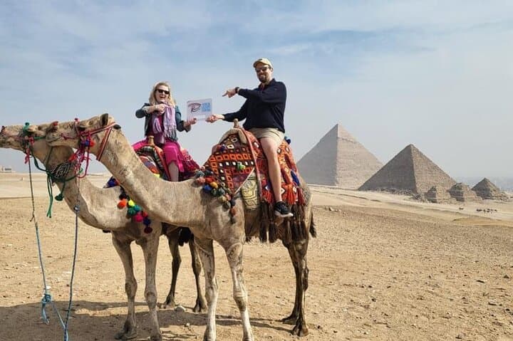Private 21 Pyramids Tour: Giza, Saqqara & Memphis with an Egyptologist photo 5