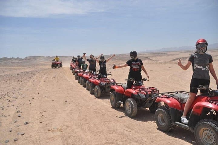 Marsa Alam ATV Safari and Camel Ride — 3-Hour Desert Adventure photo 5