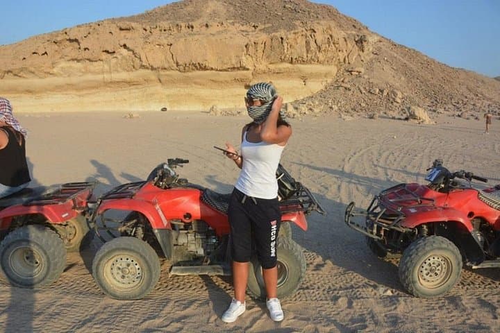 Marsa Alam ATV Safari and Camel Ride — 3-Hour Desert Adventure photo 6