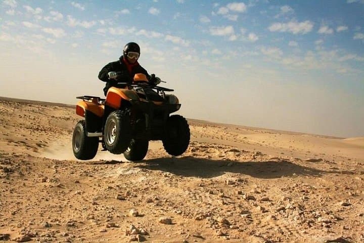 Marsa Alam ATV Safari and Camel Ride — 3-Hour Desert Adventure