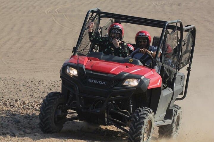 Marsa Alam Super Safari: ATV Desert Ride, Sunset & Bedouin Camel Experience