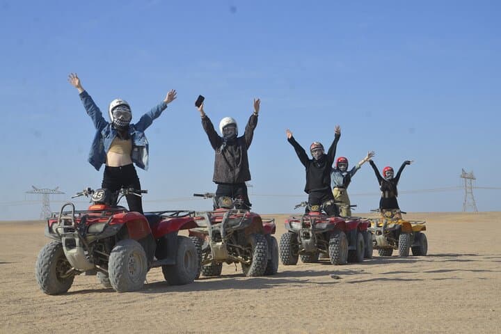 Marsa Alam Super Safari: ATV Desert Ride, Sunset & Bedouin Camel Experience photo 2