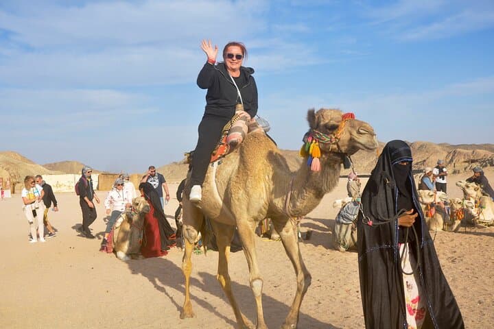 Marsa Alam Super Safari: ATV Desert Ride, Sunset & Bedouin Camel Experience photo 5