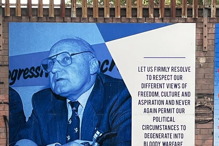Belfast Political Taxi Tour — Private Troubles & Murals Tour with Peace Wall Visit photo 4