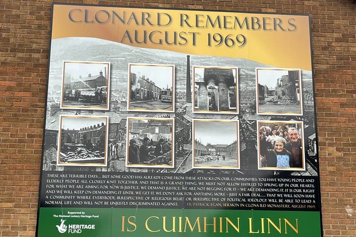 Belfast Political Taxi Tour — Private Troubles & Murals Tour with Peace Wall Visit photo 6